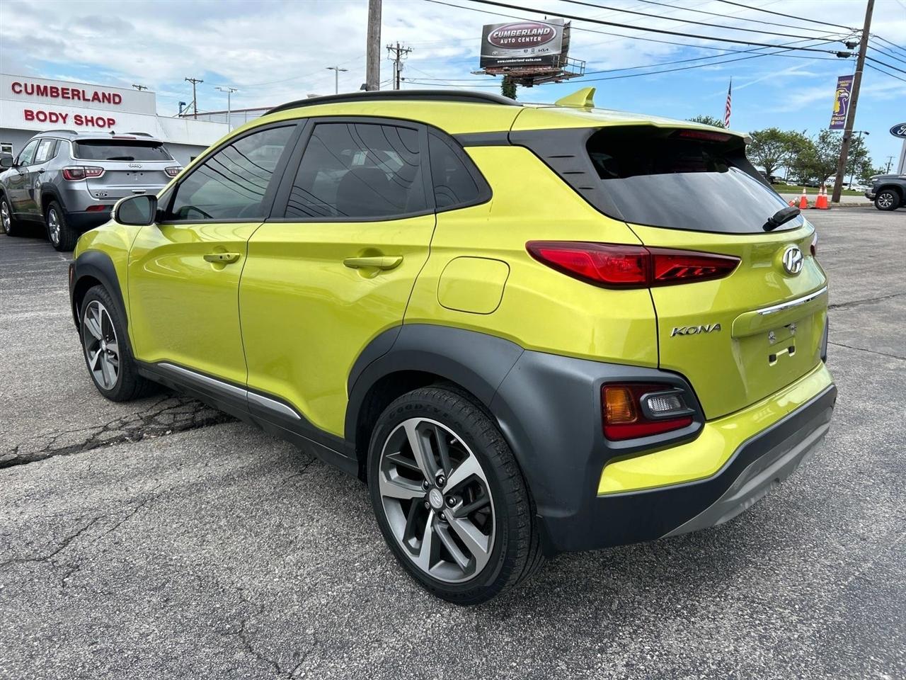 Hyundai Kona Limited DCT FWD 2020