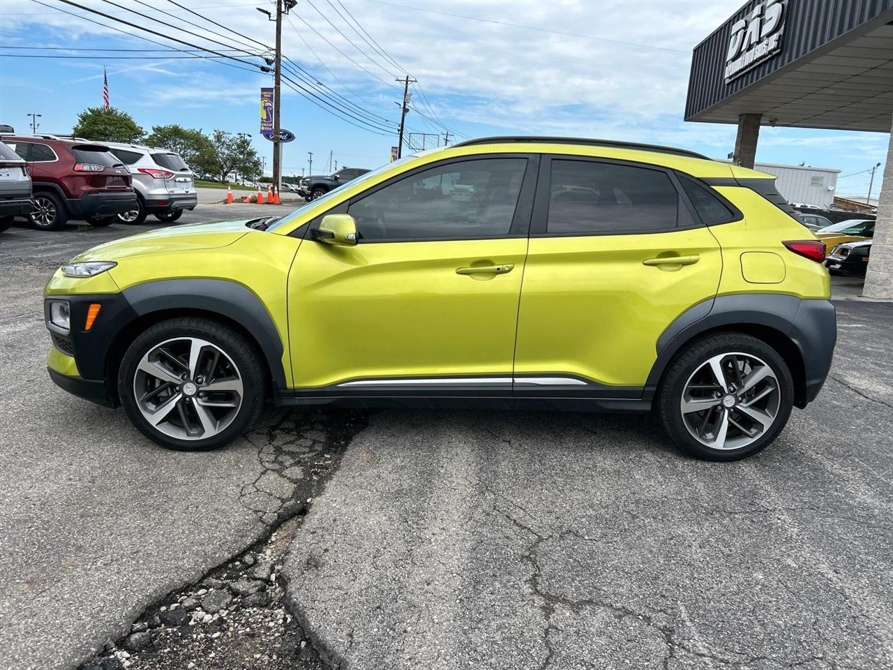 Hyundai Kona Limited DCT FWD 2020