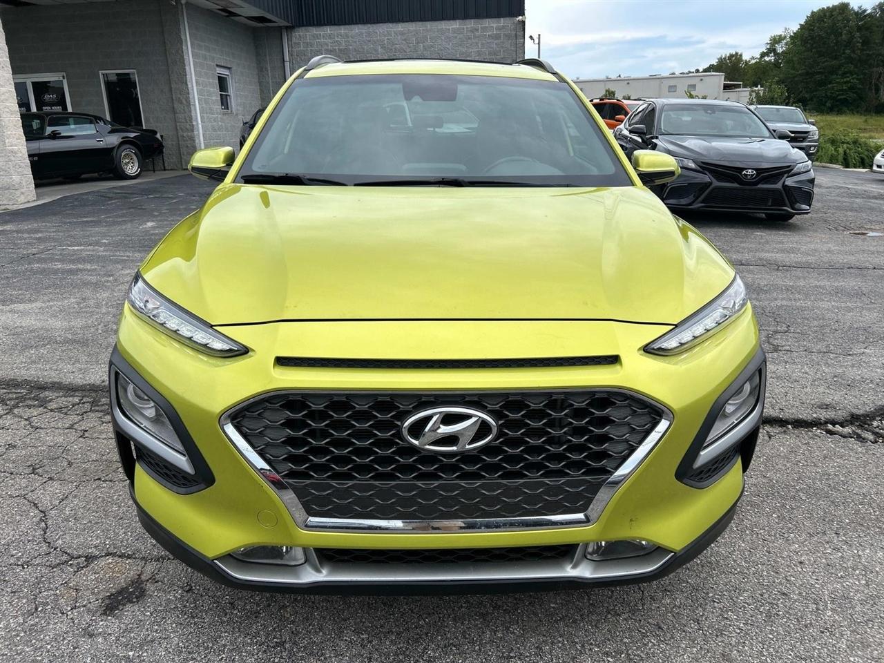 Hyundai Kona Limited DCT FWD 2020