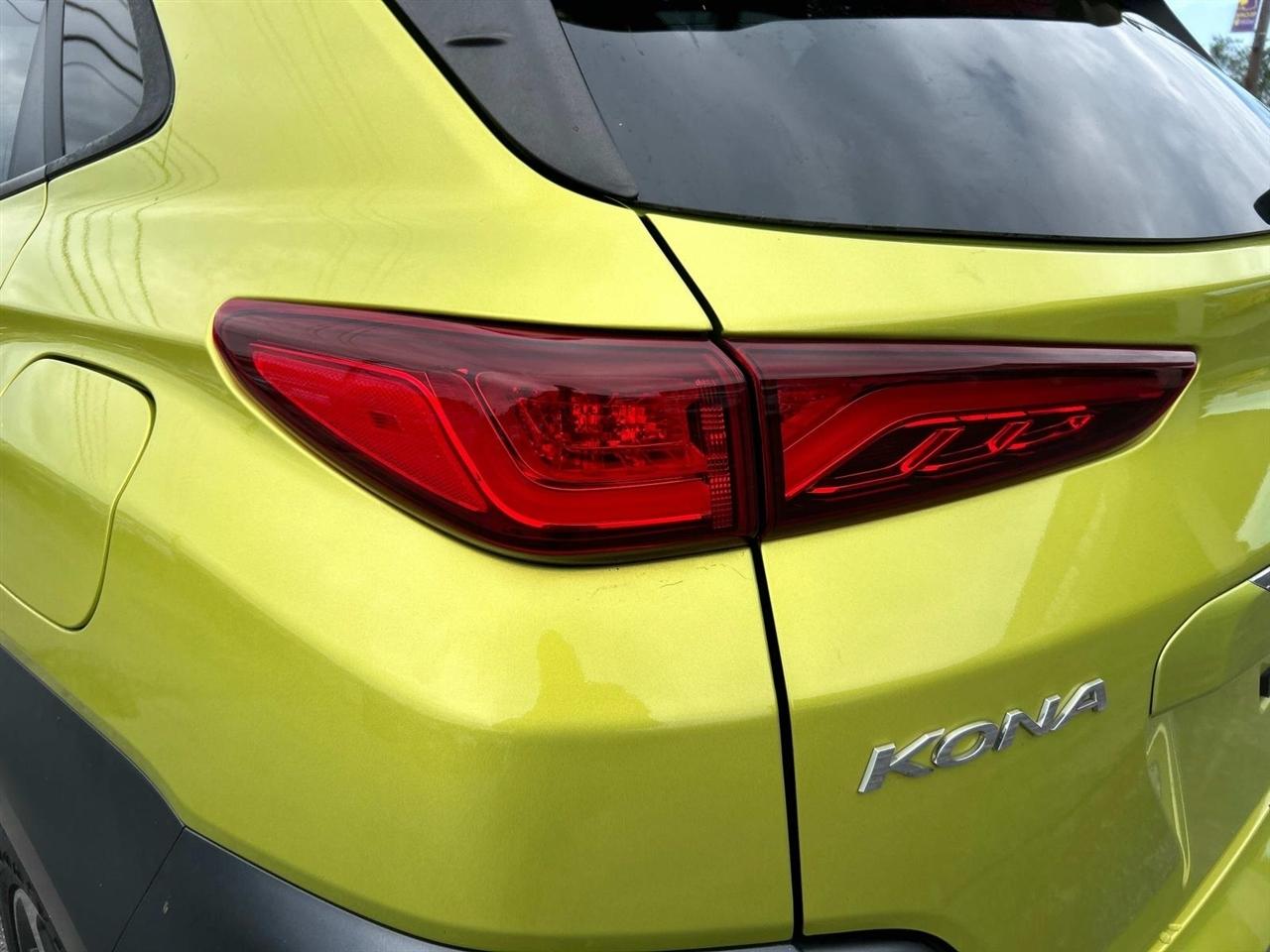 Hyundai Kona Limited DCT FWD 2020