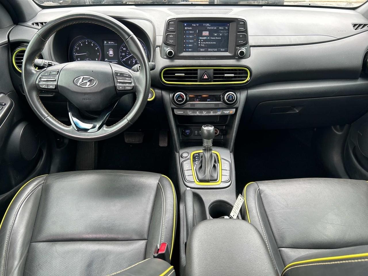 Hyundai Kona Limited DCT FWD 2020