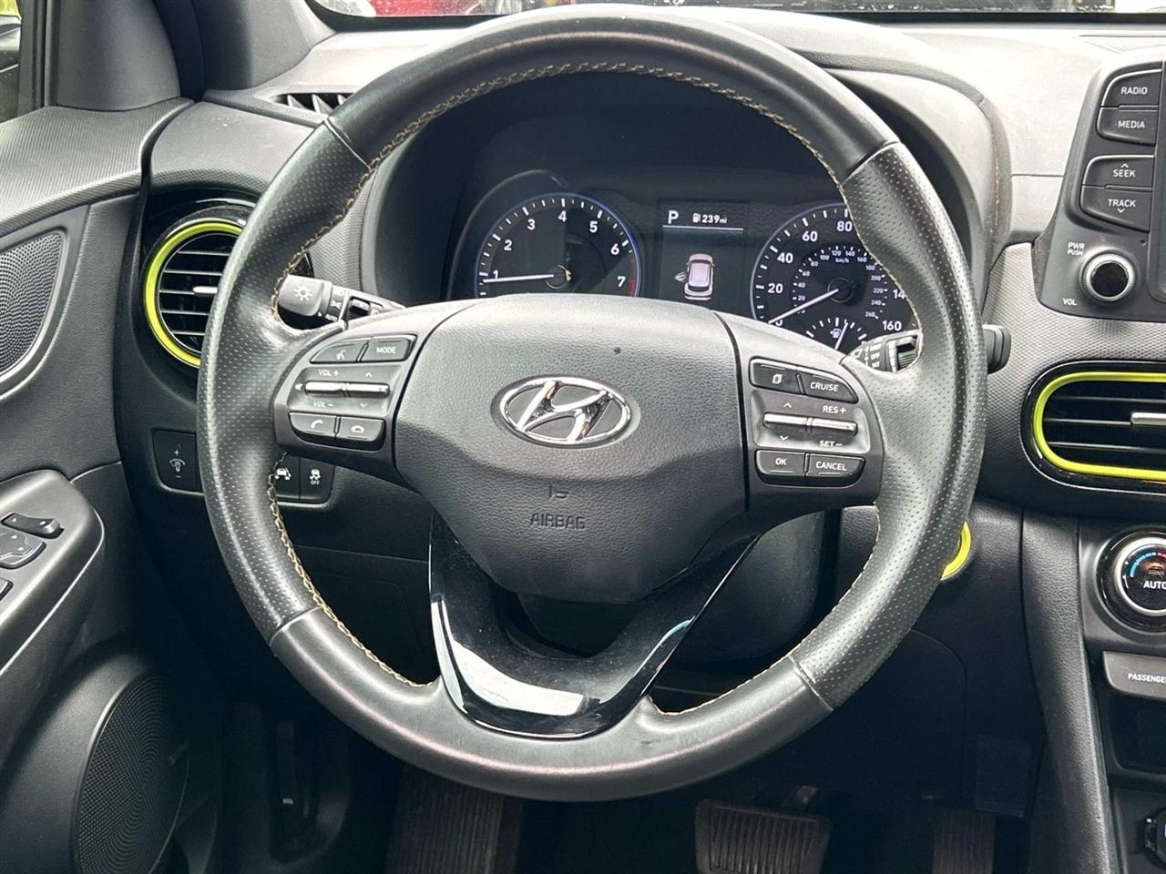 Hyundai Kona Limited DCT FWD 2020