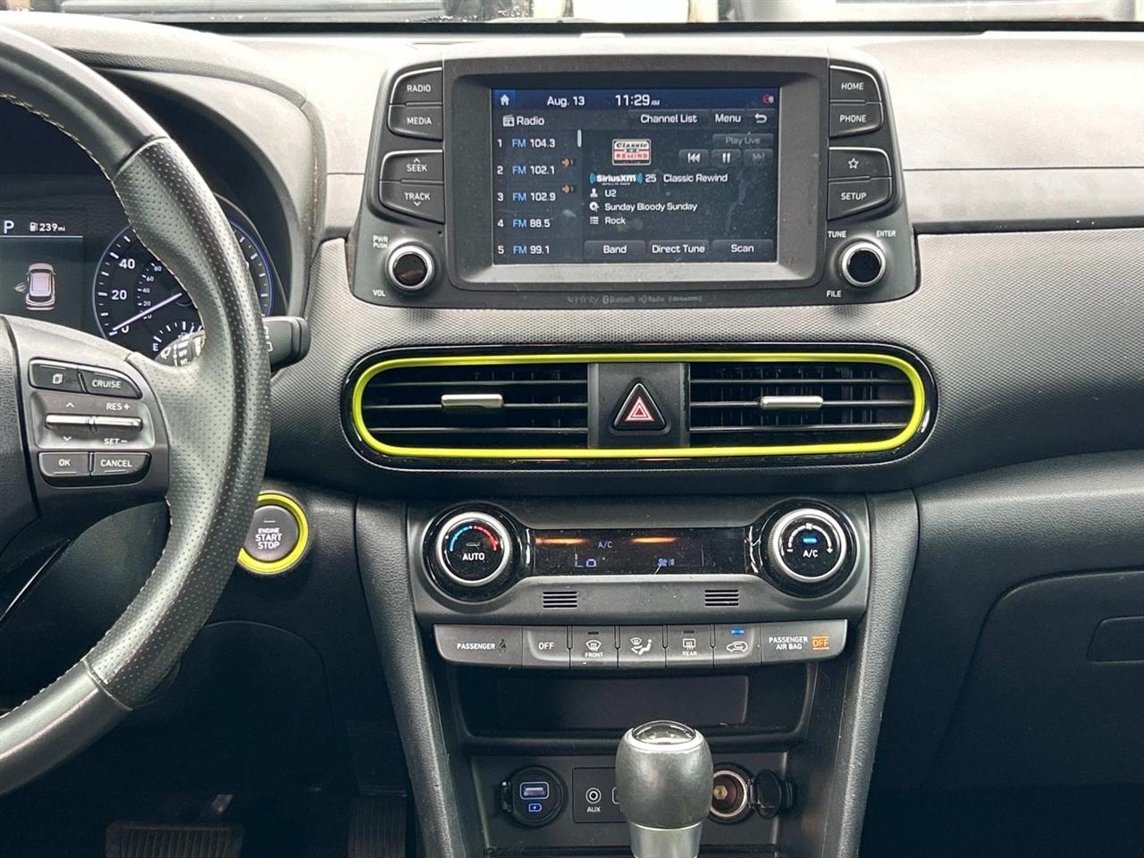 Hyundai Kona Limited DCT FWD 2020