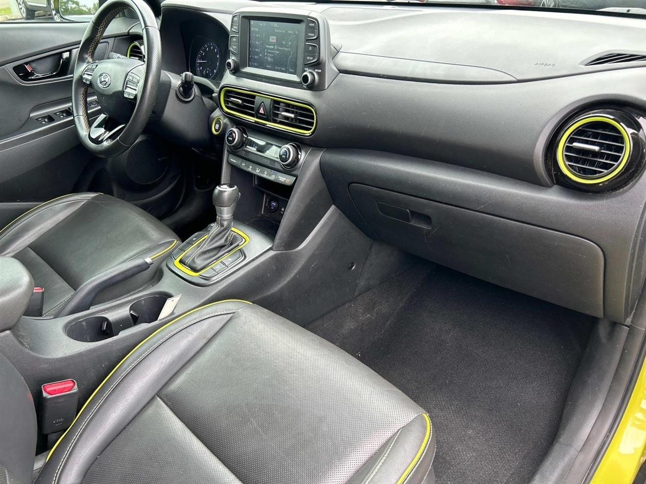 Hyundai Kona Limited DCT FWD 2020