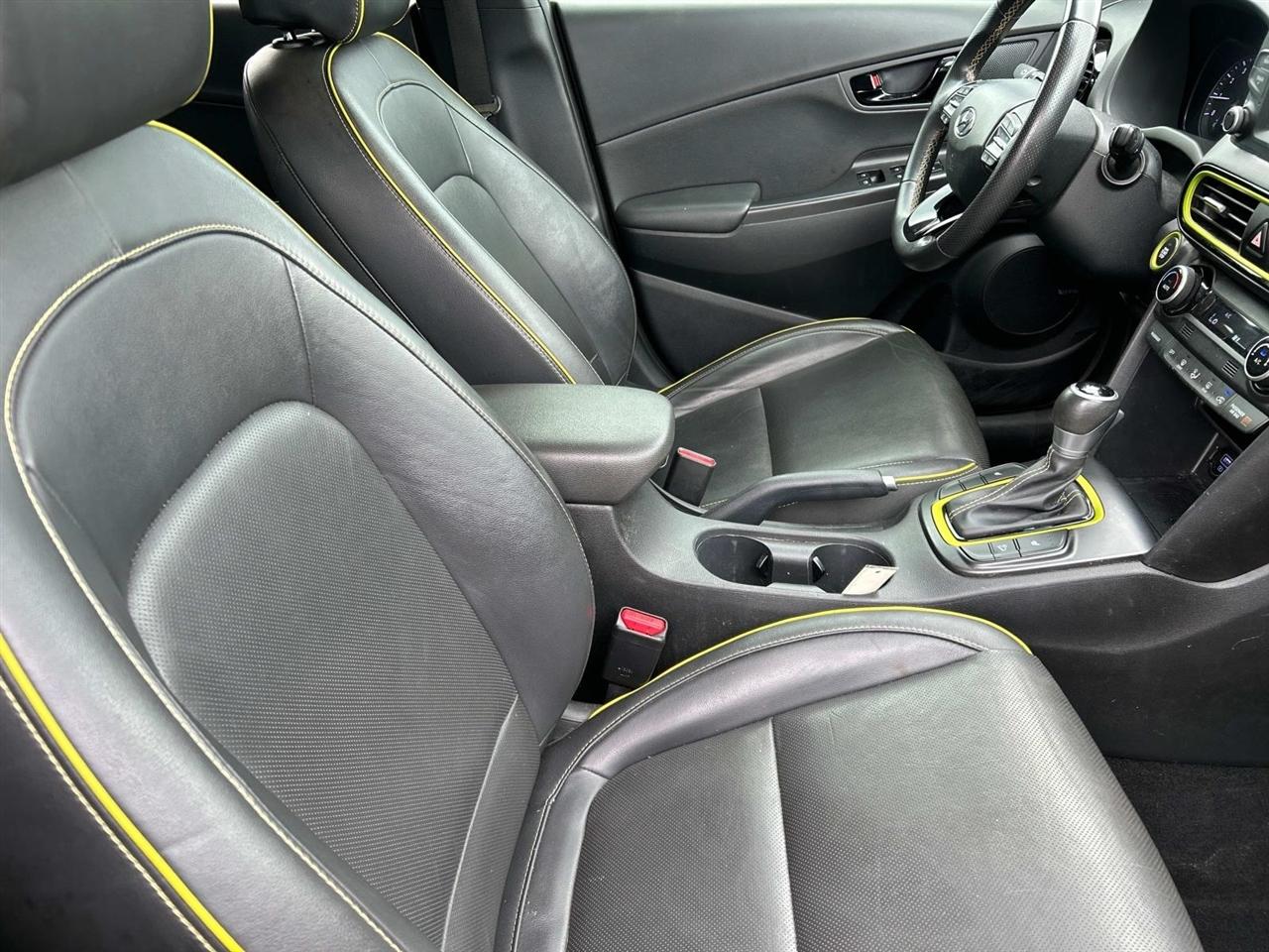 Hyundai Kona Limited DCT FWD 2020