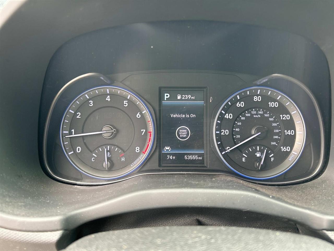 Hyundai Kona Limited DCT FWD 2020