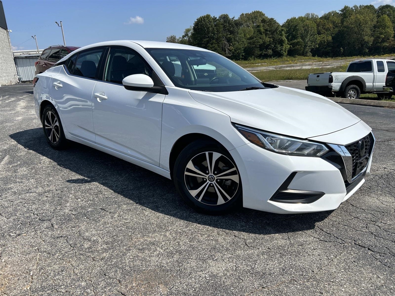 Nissan Sentra SV 4D Sedan 2021 Nissan Sentra SV 4D Sedan 2021