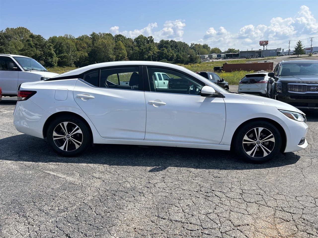 Nissan Sentra SV 4D Sedan 2021 Nissan Sentra SV 4D Sedan 2021