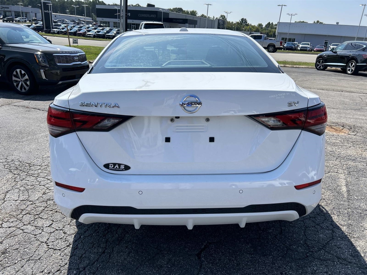 Nissan Sentra SV 4D Sedan 2021 Nissan Sentra SV 4D Sedan 2021