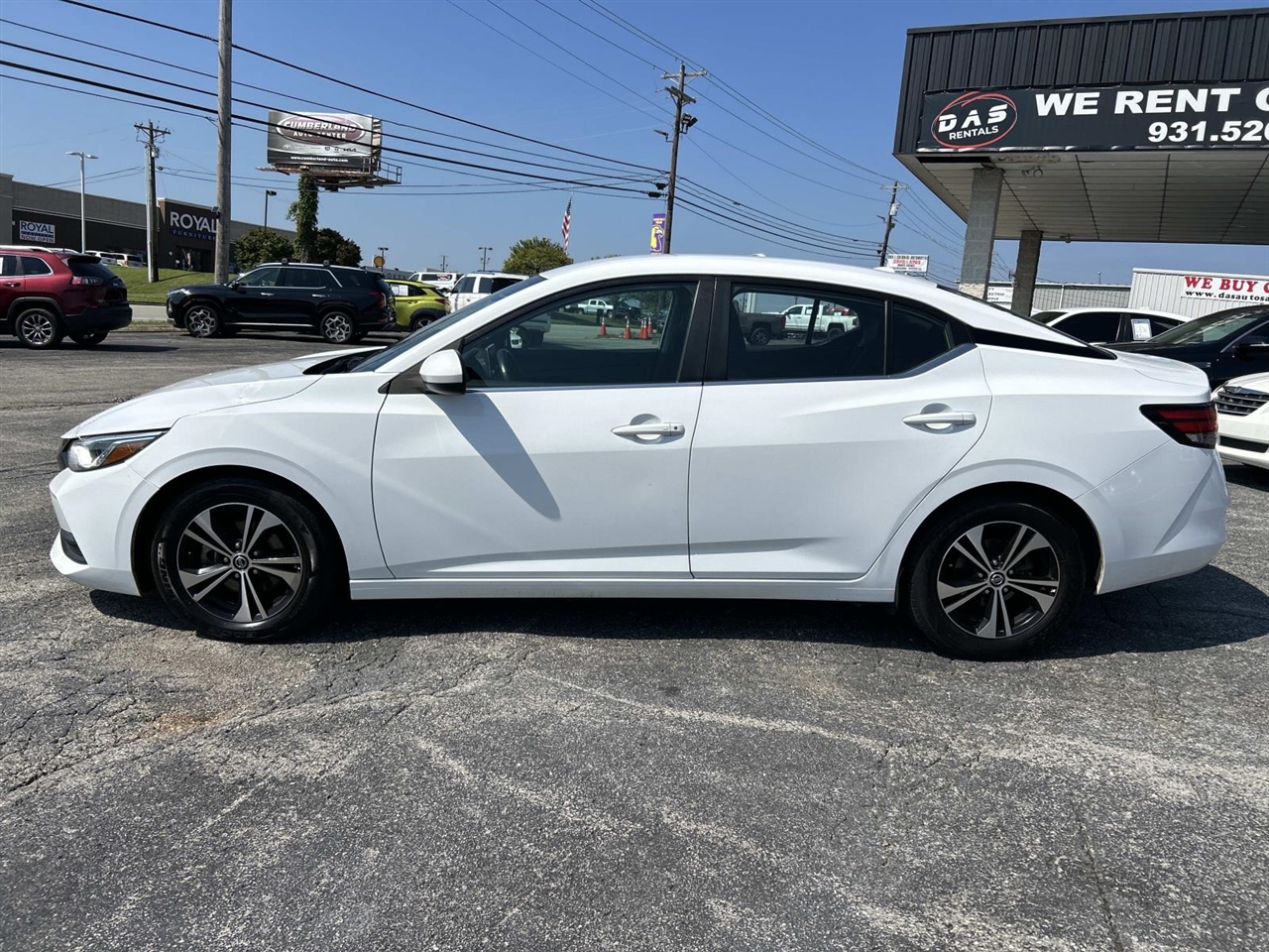 Nissan Sentra SV 4D Sedan 2021 Nissan Sentra SV 4D Sedan 2021