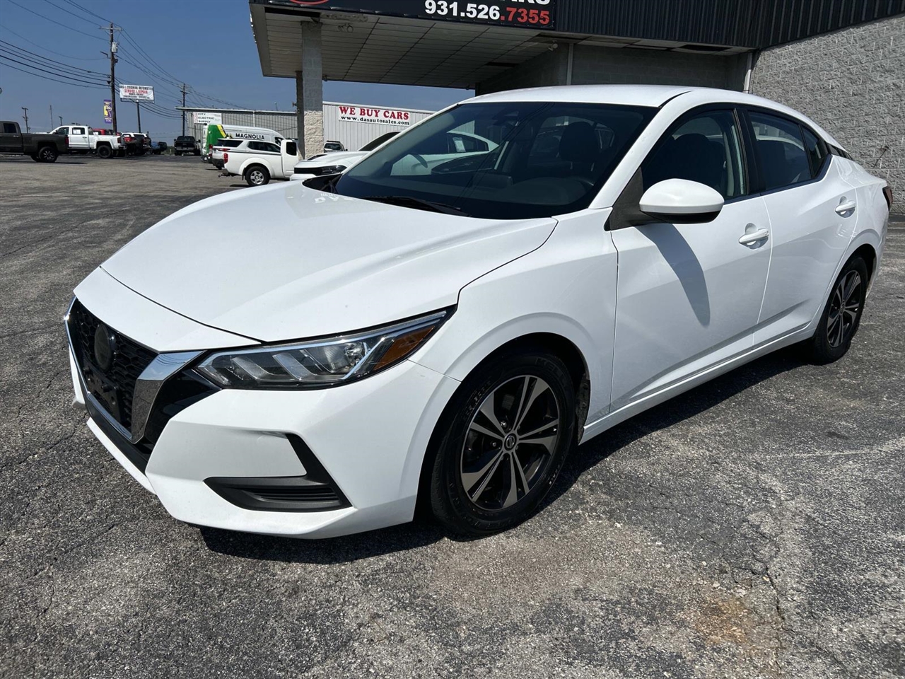Nissan Sentra SV 4D Sedan 2021 Nissan Sentra SV 4D Sedan 2021