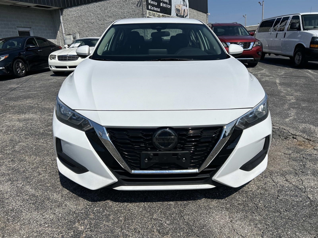 Nissan Sentra SV 4D Sedan 2021 Nissan Sentra SV 4D Sedan 2021