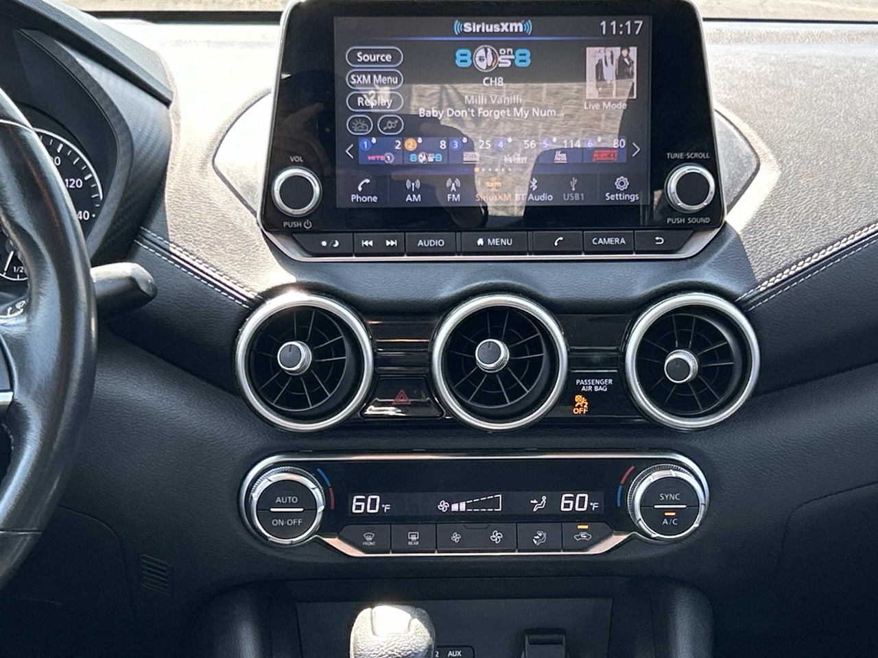 Nissan Sentra SV 4D Sedan 2021 Nissan Sentra SV 4D Sedan 2021