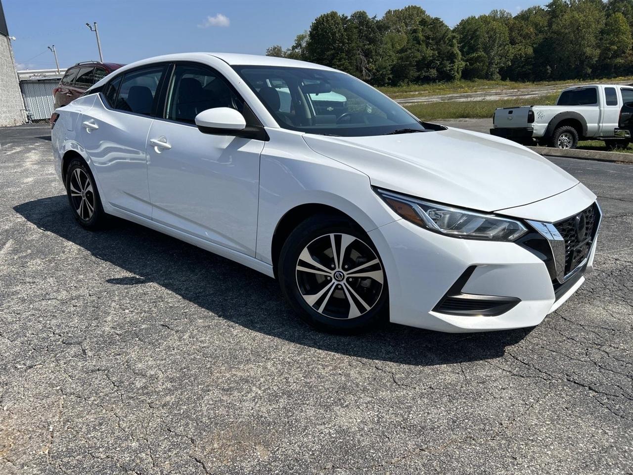 2021 Nissan Sentra SV 4D Sedan