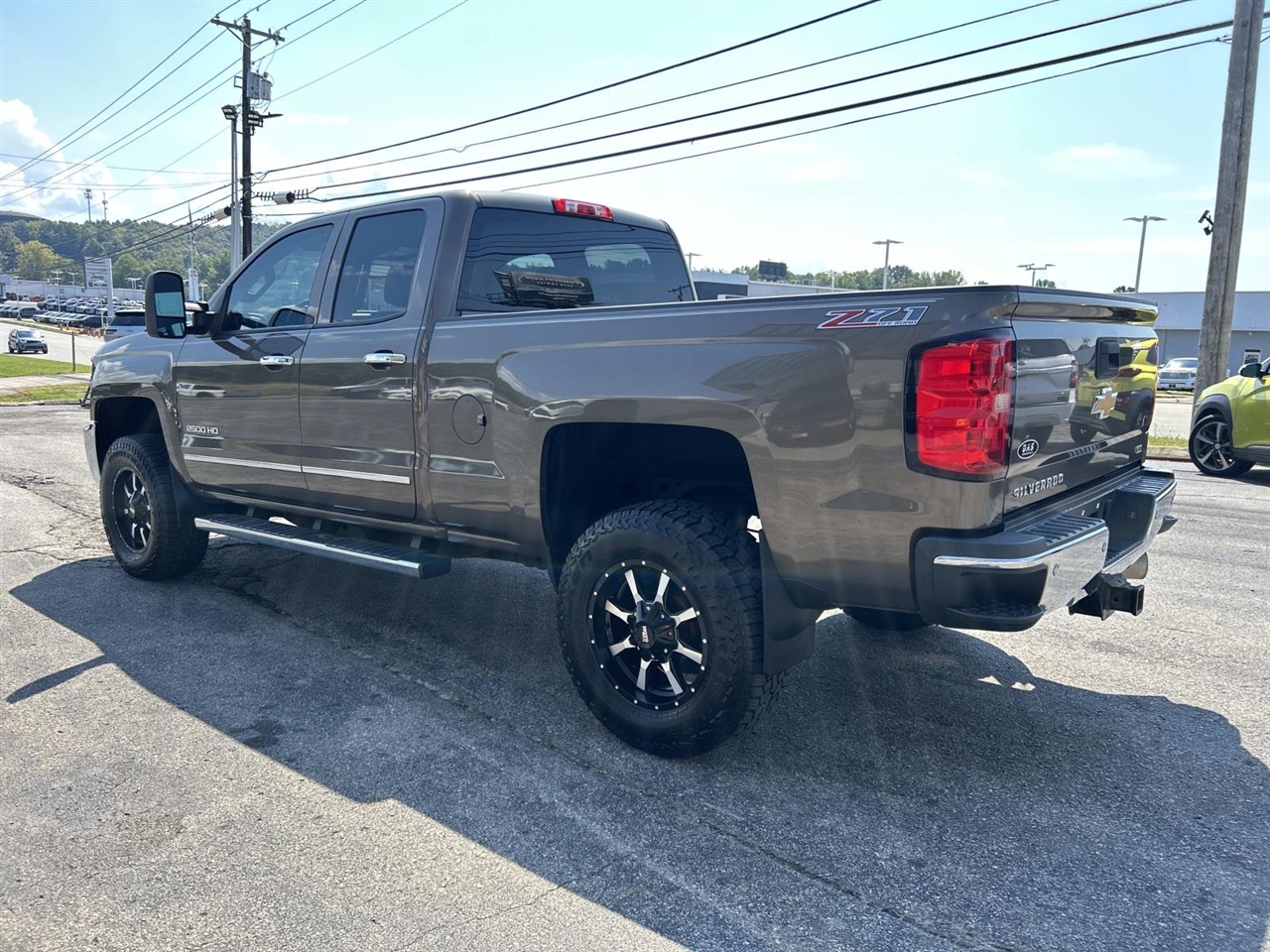 Chevrolet Silverado 2500HD 4WD Double Cab 144.2" LTZ 2015 Chevrolet Silverado 2500HD 4WD Double Cab 144.2" LTZ 2015