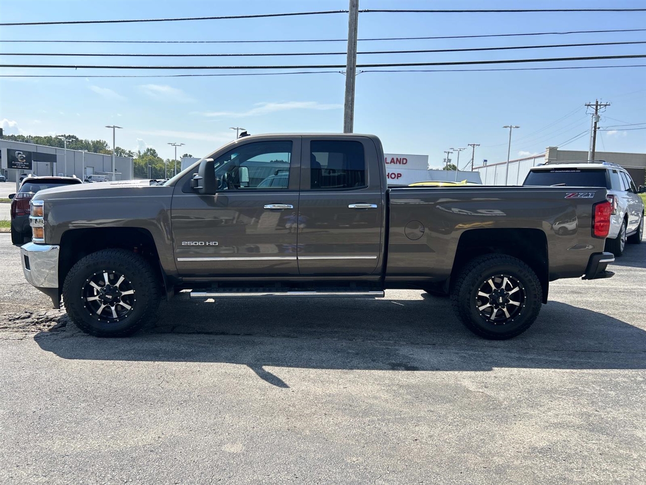 Chevrolet Silverado 2500HD 4WD Double Cab 144.2" LTZ 2015 Chevrolet Silverado 2500HD 4WD Double Cab 144.2" LTZ 2015