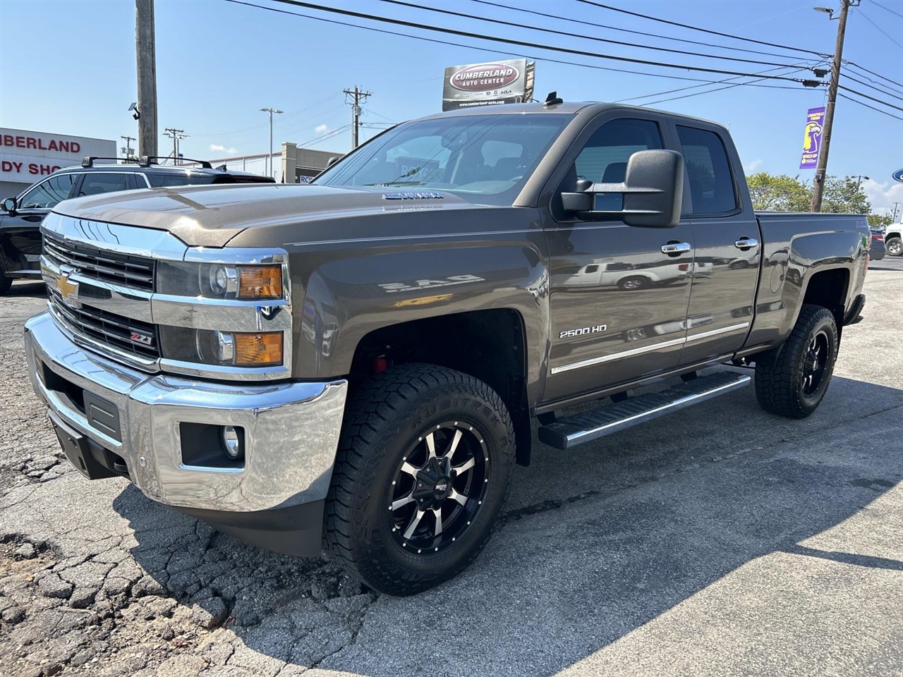 Chevrolet Silverado 2500HD 4WD Double Cab 144.2" LTZ 2015 Chevrolet Silverado 2500HD 4WD Double Cab 144.2" LTZ 2015