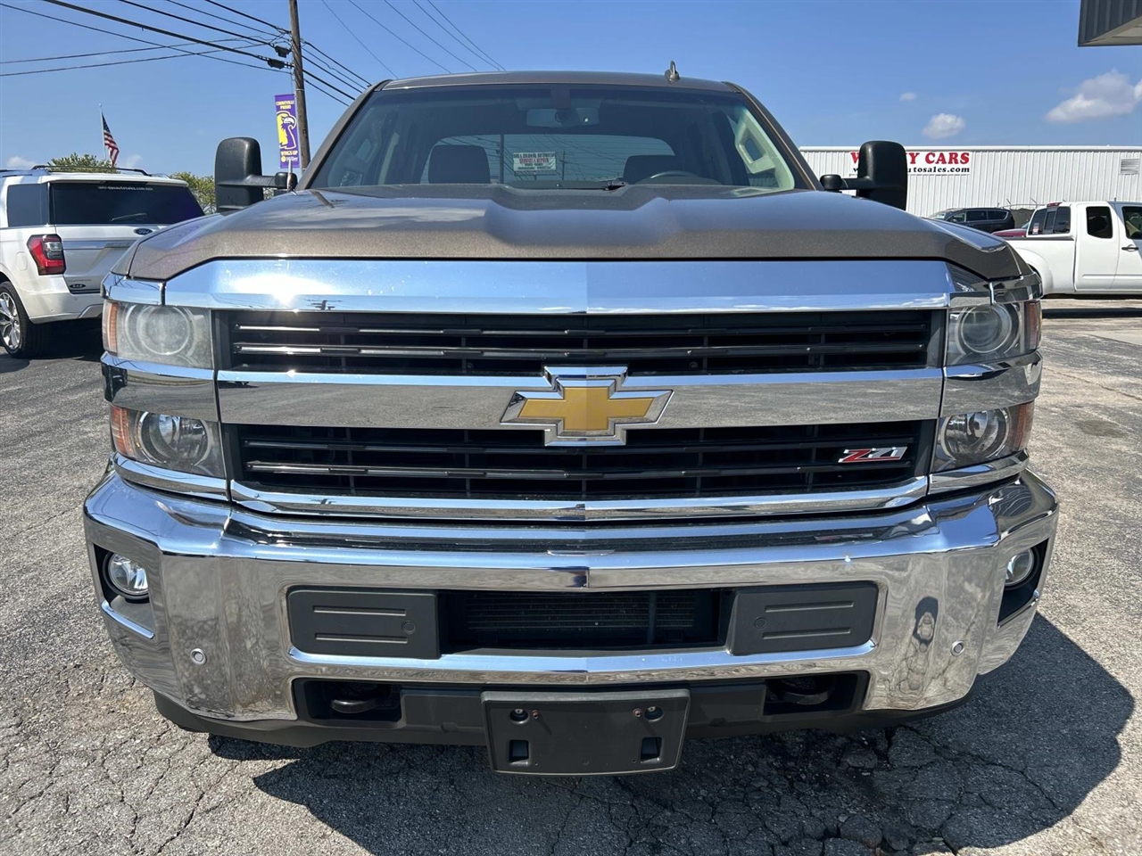 Chevrolet Silverado 2500HD 4WD Double Cab 144.2" LTZ 2015 Chevrolet Silverado 2500HD 4WD Double Cab 144.2" LTZ 2015