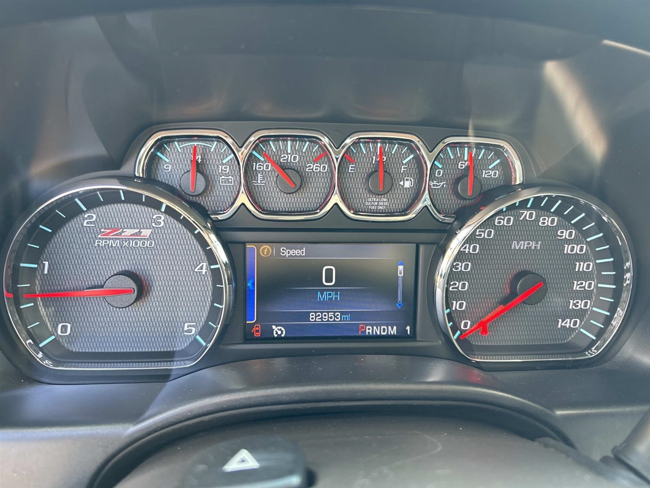 Chevrolet Silverado 2500HD 4WD Double Cab 144.2" LTZ 2015 Chevrolet Silverado 2500HD 4WD Double Cab 144.2" LTZ 2015