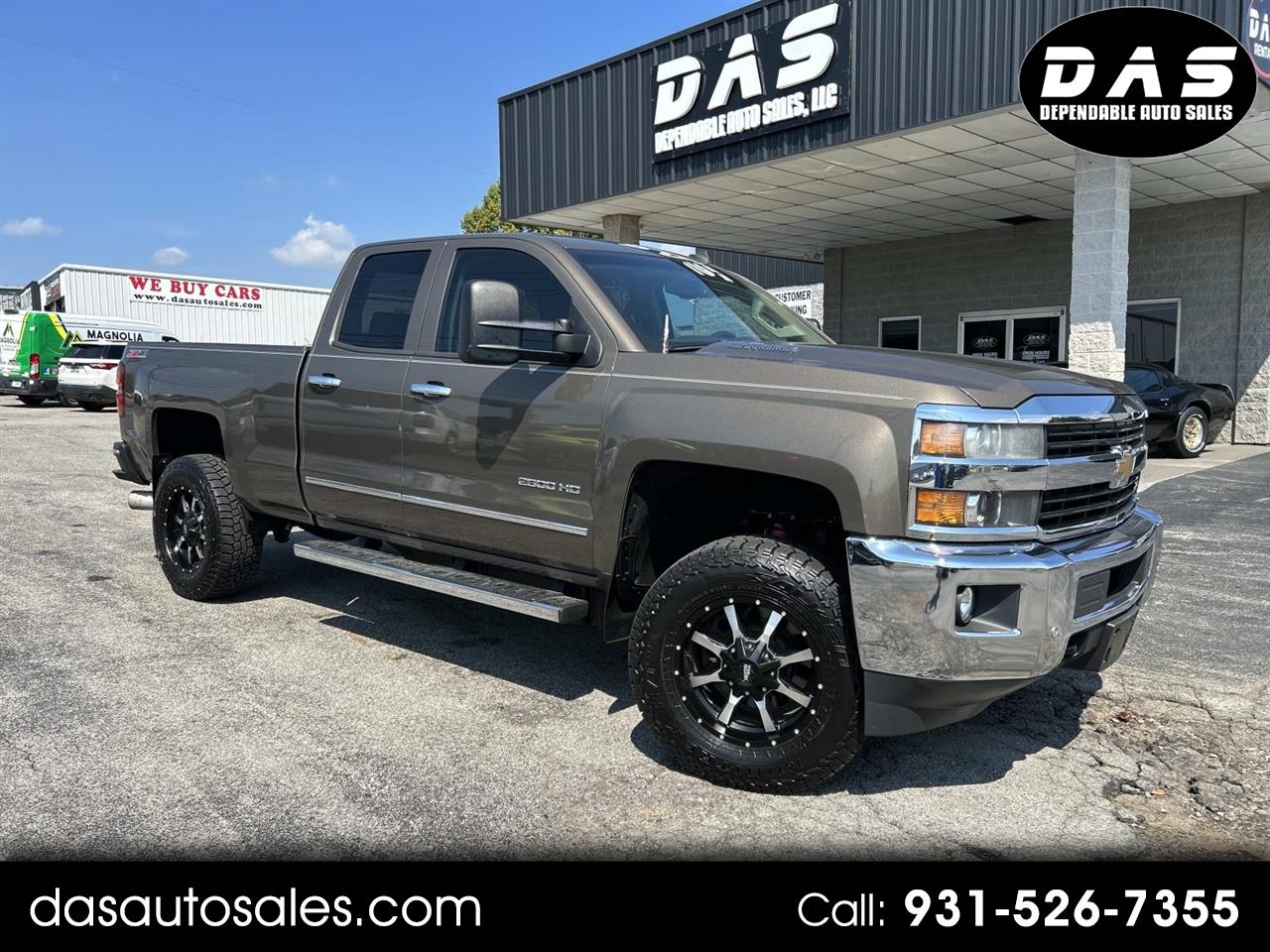 2015 Chevrolet Silverado 2500HD 4WD Double Cab 144.2" LTZ