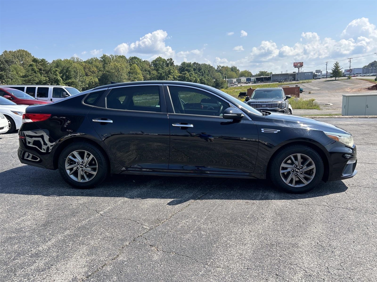 Kia Optima LX Auto 2020 Kia Optima LX Auto 2020