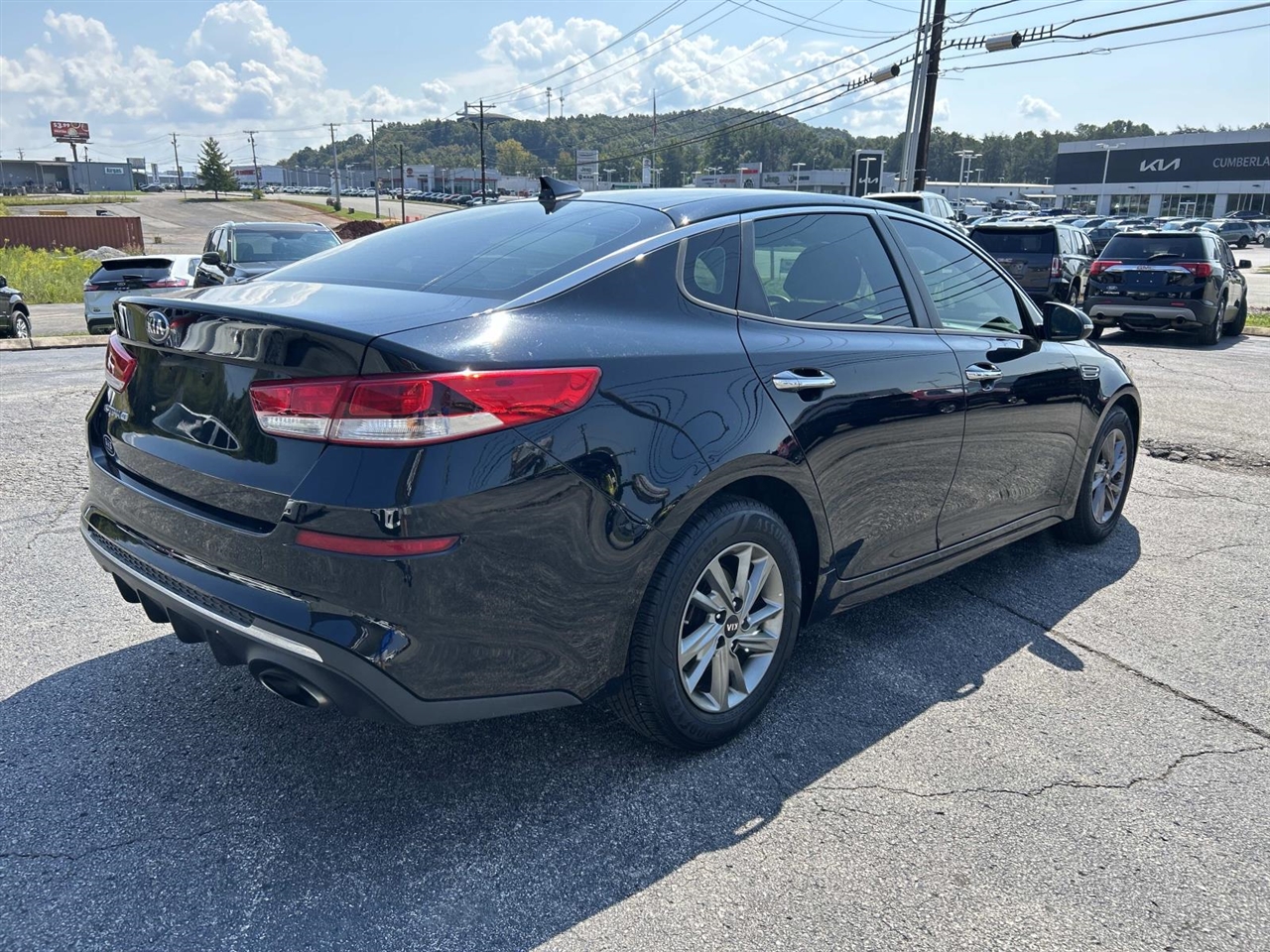 Kia Optima LX Auto 2020 Kia Optima LX Auto 2020