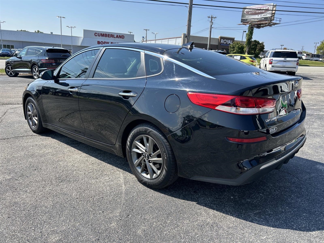 Kia Optima LX Auto 2020 Kia Optima LX Auto 2020