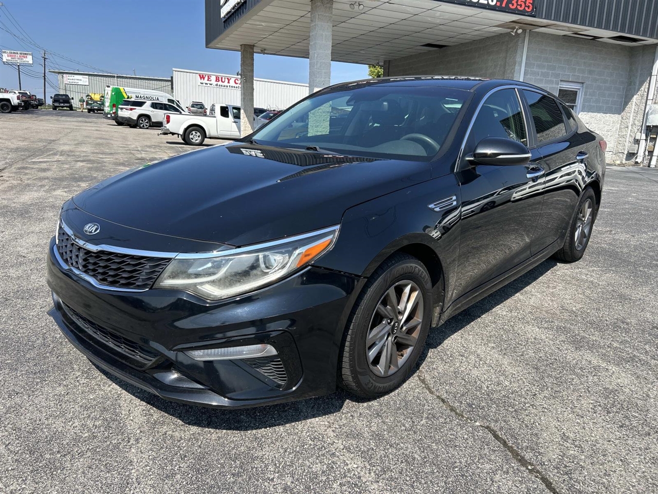 Kia Optima LX Auto 2020 Kia Optima LX Auto 2020