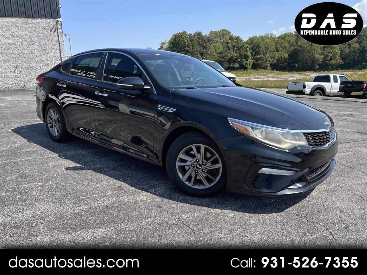 2020 Kia Optima LX Auto