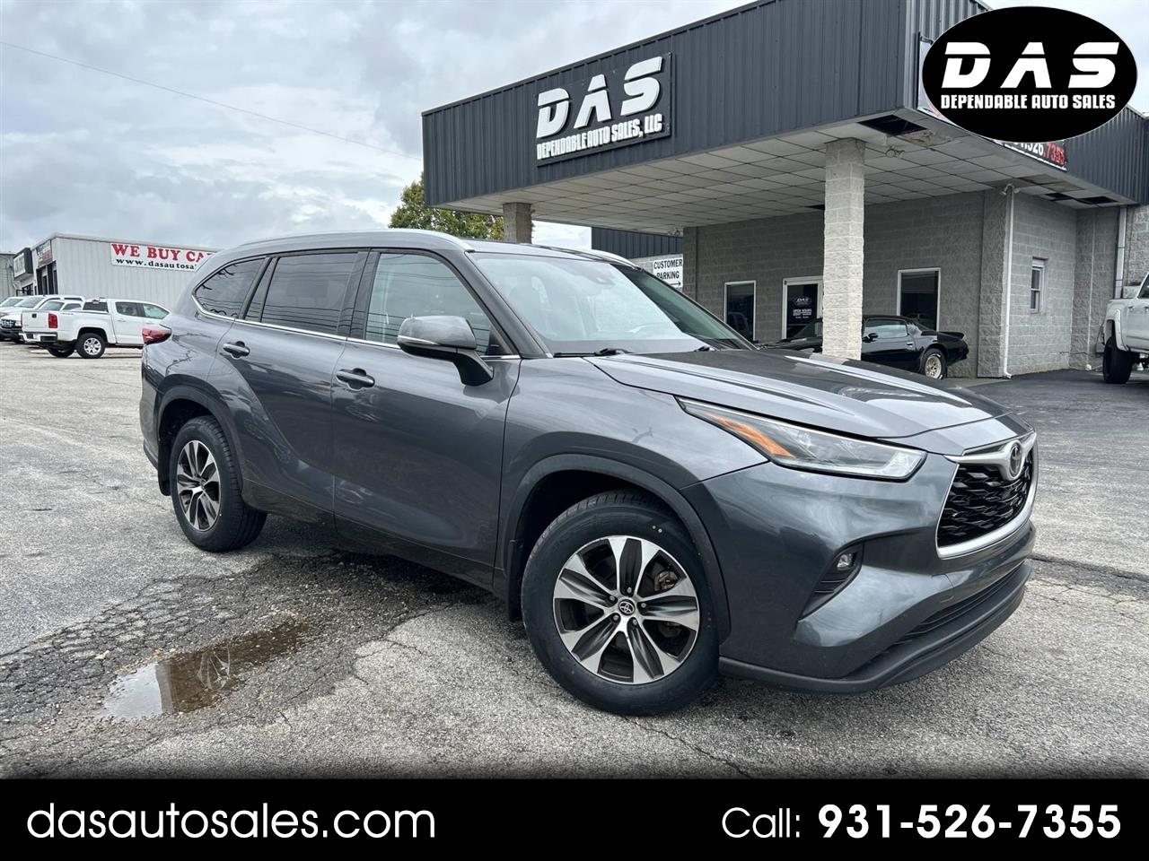 2021 Toyota Highlander XLE AWD (Natl)