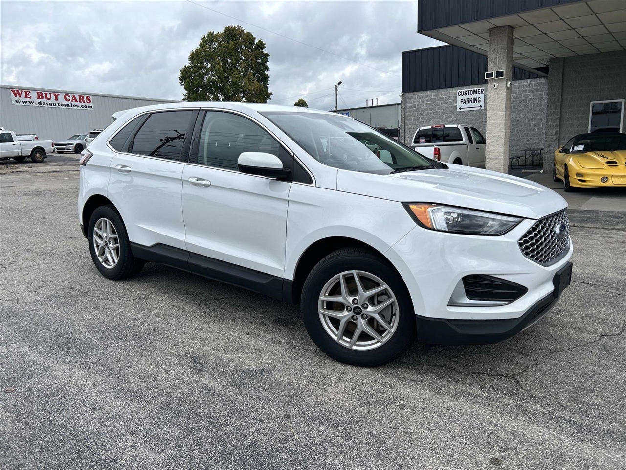 Ford Edge SEL AWD 2024