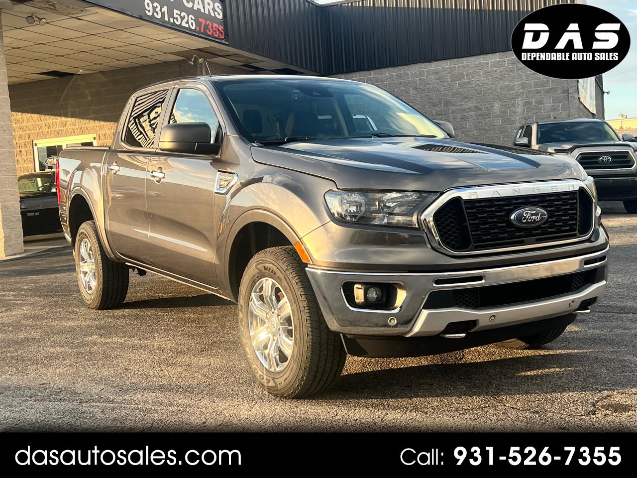 2019 Ford Ranger 4dr Supercab 126" WB XLT