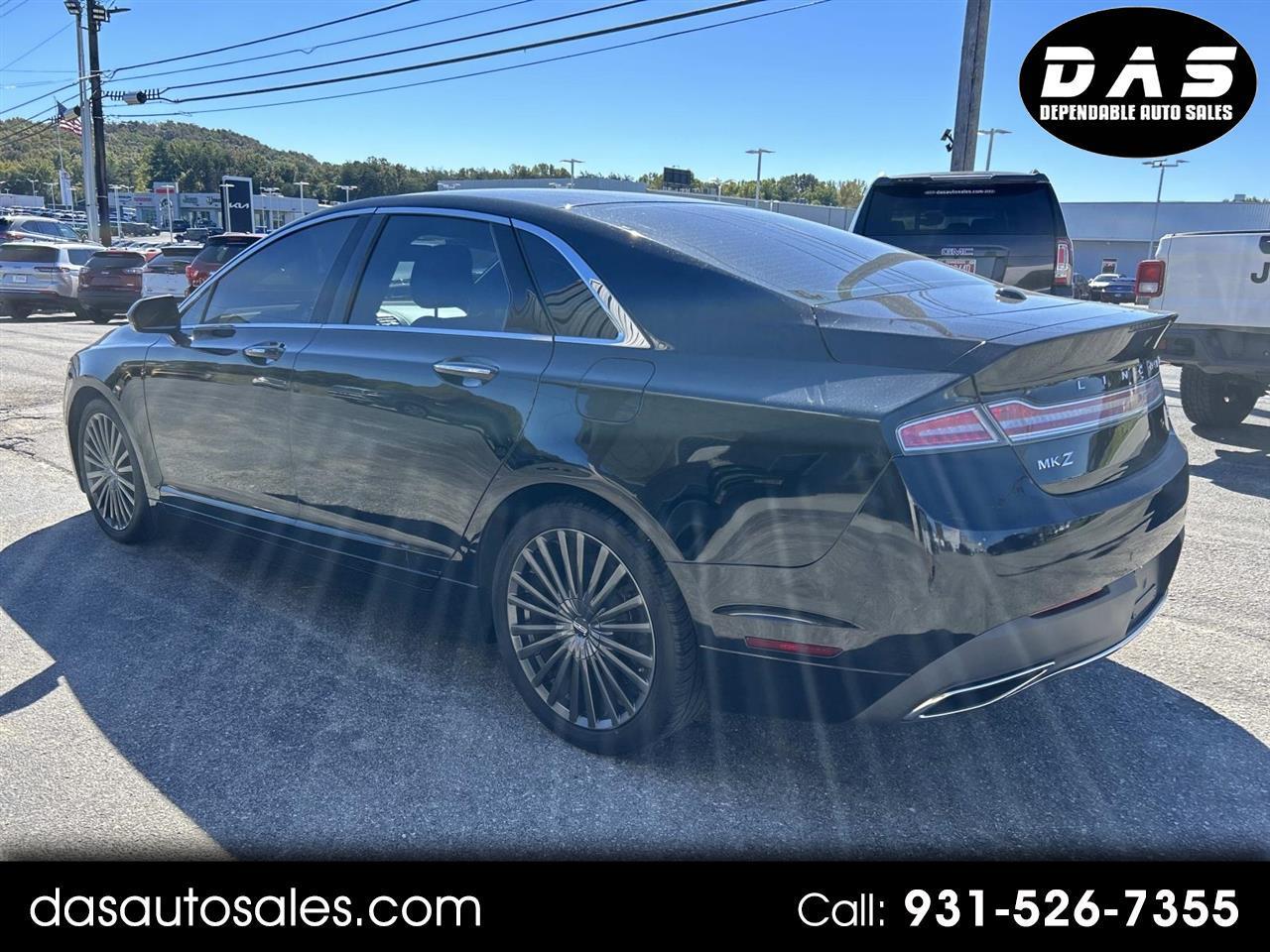 2018 Lincoln MKZ Reserve FWD