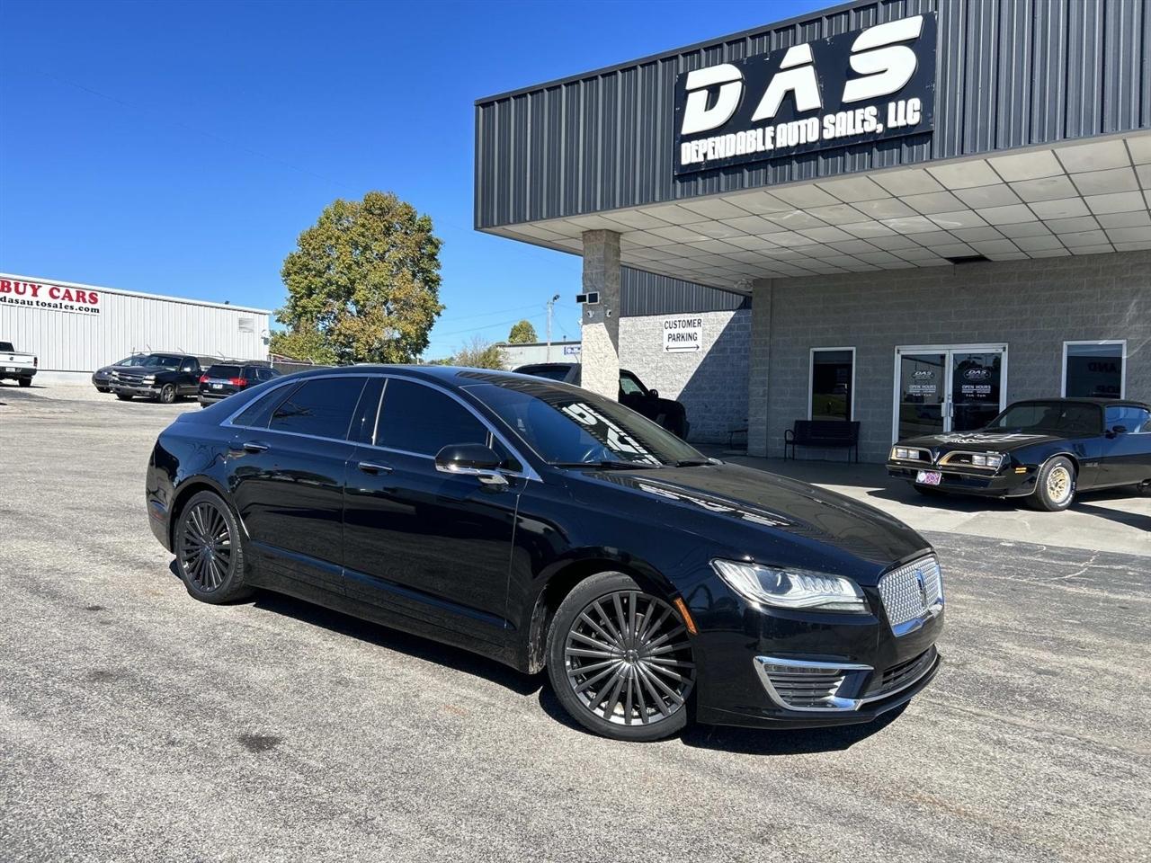 2018 Lincoln MKZ Reserve FWD