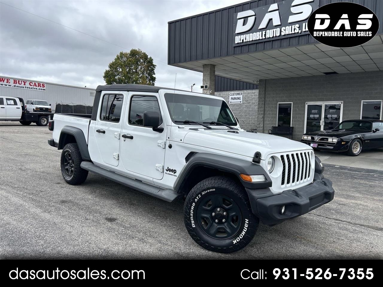 2021 Jeep Gladiator Sport 4x4