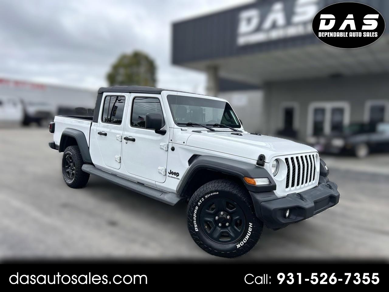 2021 Jeep Gladiator Sport 4x4
