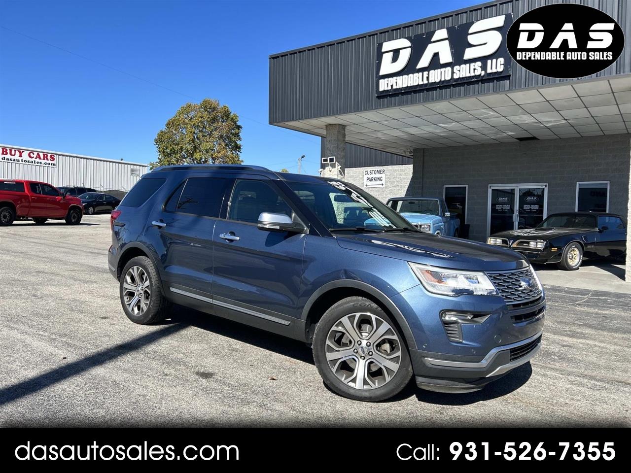 2018 Ford Explorer Platinum 4WD