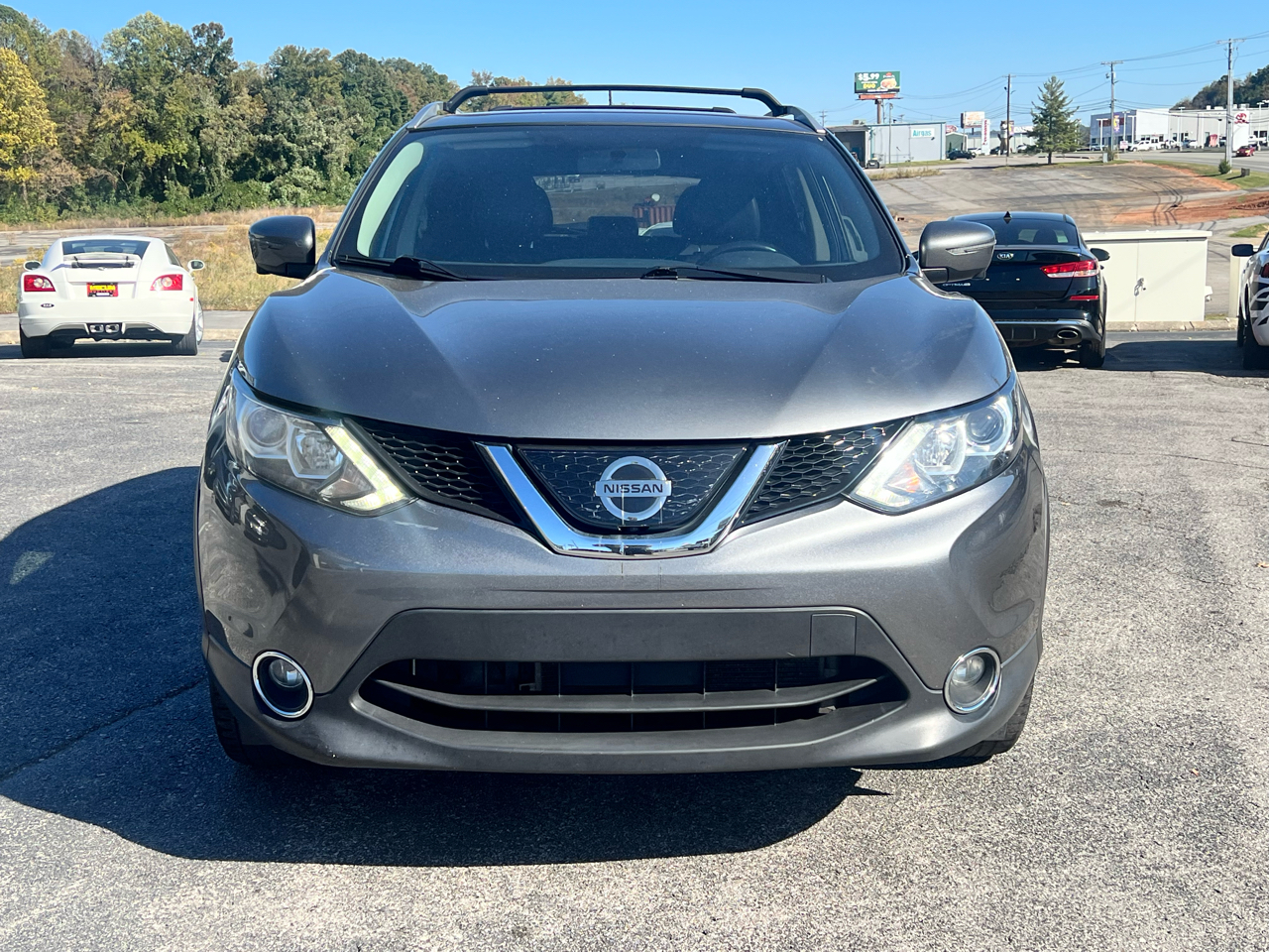 Nissan Rogue Sport 2018.5 FWD SL 2018 Nissan Rogue Sport 2018.5 FWD SL 2018
