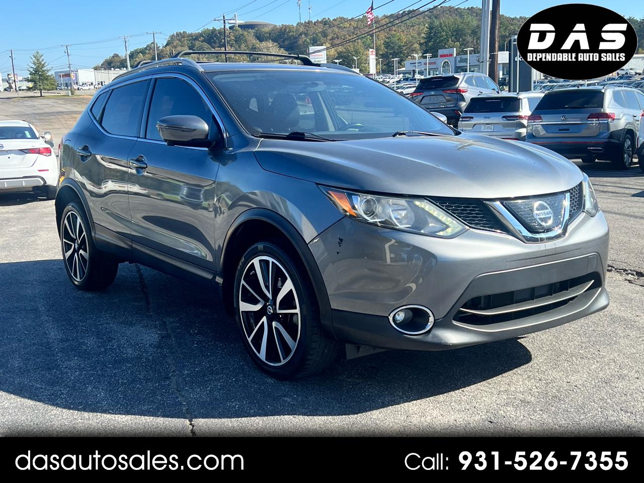 Nissan Rogue Sport 2018.5 FWD SL 2018 Nissan Rogue Sport 2018.5 FWD SL 2018