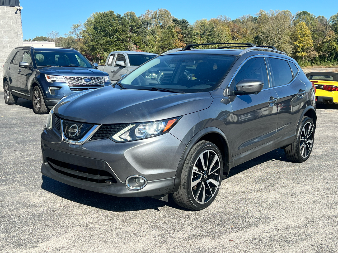 Nissan Rogue Sport 2018.5 FWD SL 2018 Nissan Rogue Sport 2018.5 FWD SL 2018