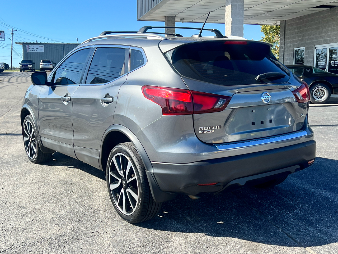 Nissan Rogue Sport 2018.5 FWD SL 2018 Nissan Rogue Sport 2018.5 FWD SL 2018