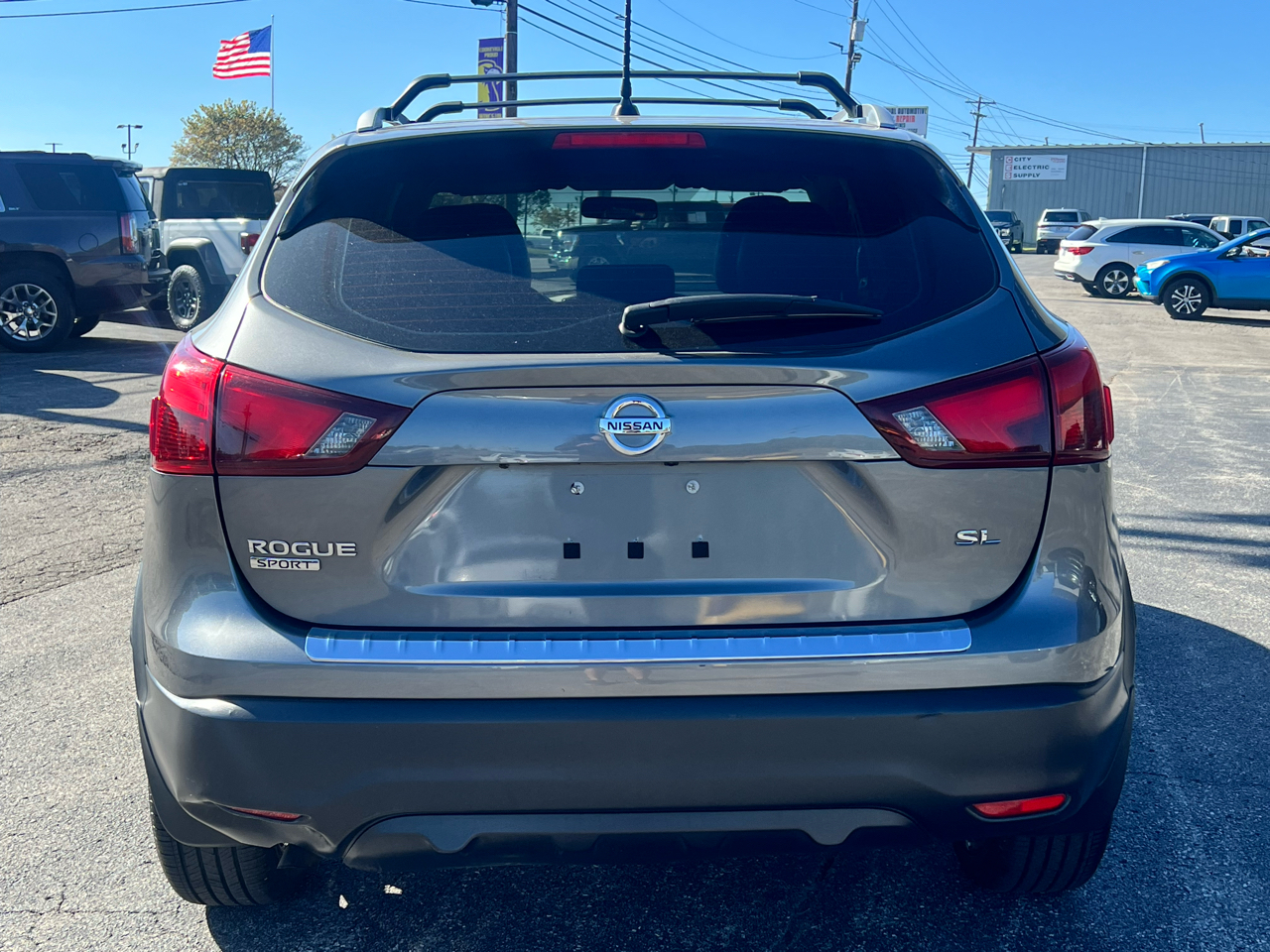 Nissan Rogue Sport 2018.5 FWD SL 2018 Nissan Rogue Sport 2018.5 FWD SL 2018