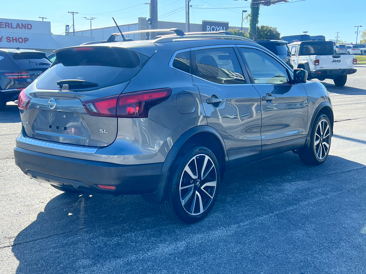 Nissan Rogue Sport 2018.5 FWD SL 2018 Nissan Rogue Sport 2018.5 FWD SL 2018