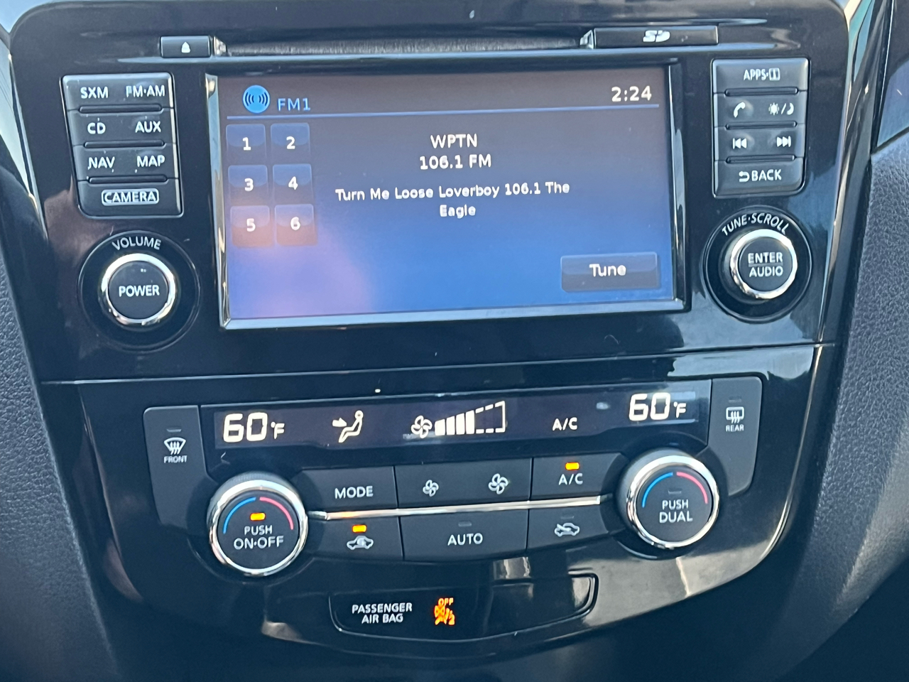 Nissan Rogue Sport 2018.5 FWD SL 2018 Nissan Rogue Sport 2018.5 FWD SL 2018