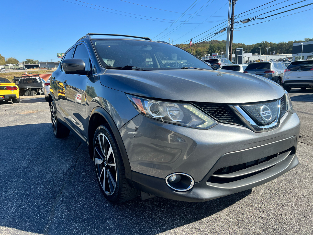 Nissan Rogue Sport 2018.5 FWD SL 2018 Nissan Rogue Sport 2018.5 FWD SL 2018