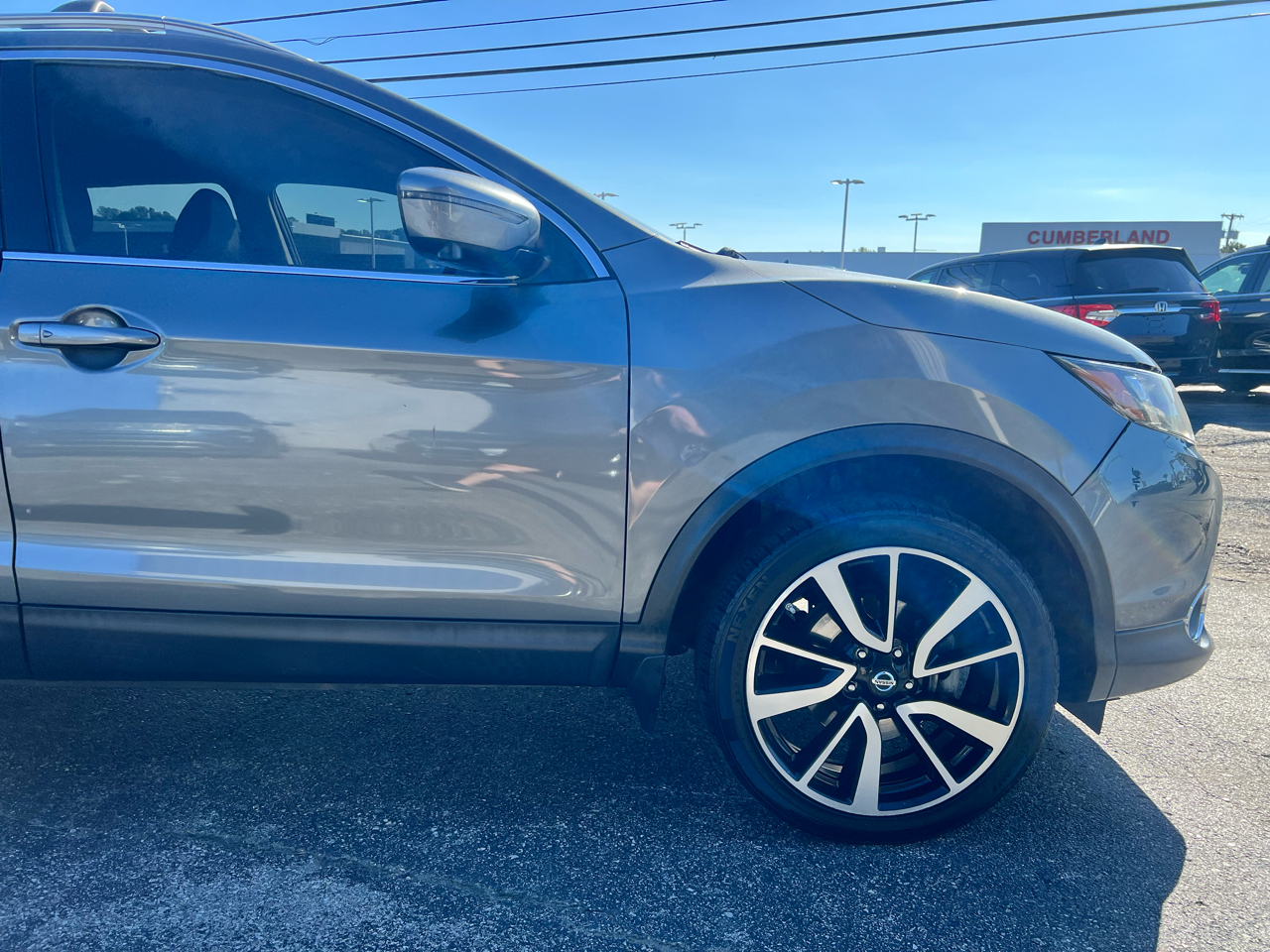 Nissan Rogue Sport 2018.5 FWD SL 2018 Nissan Rogue Sport 2018.5 FWD SL 2018