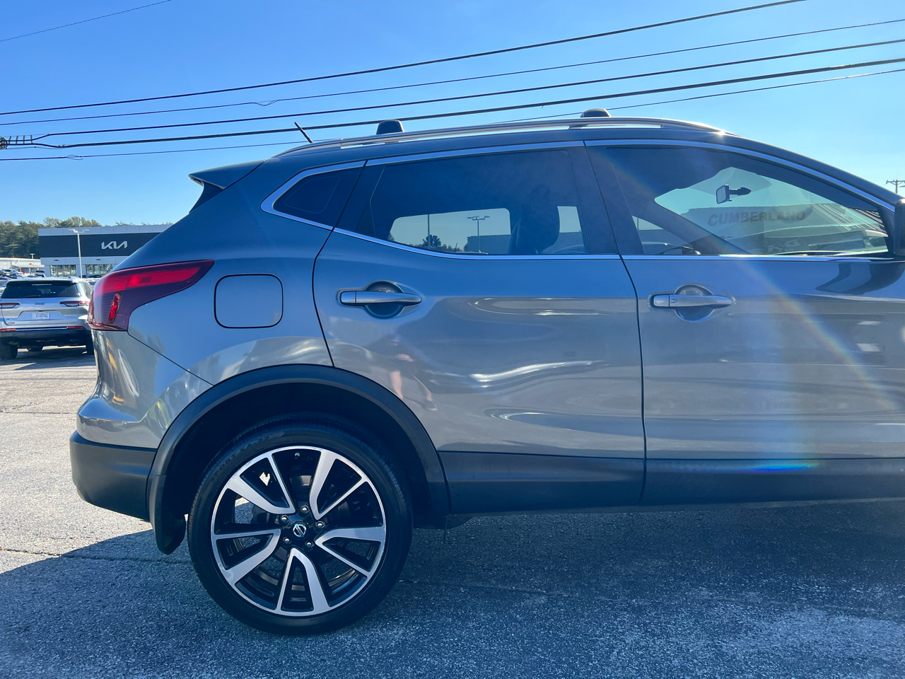 Nissan Rogue Sport 2018.5 FWD SL 2018 Nissan Rogue Sport 2018.5 FWD SL 2018