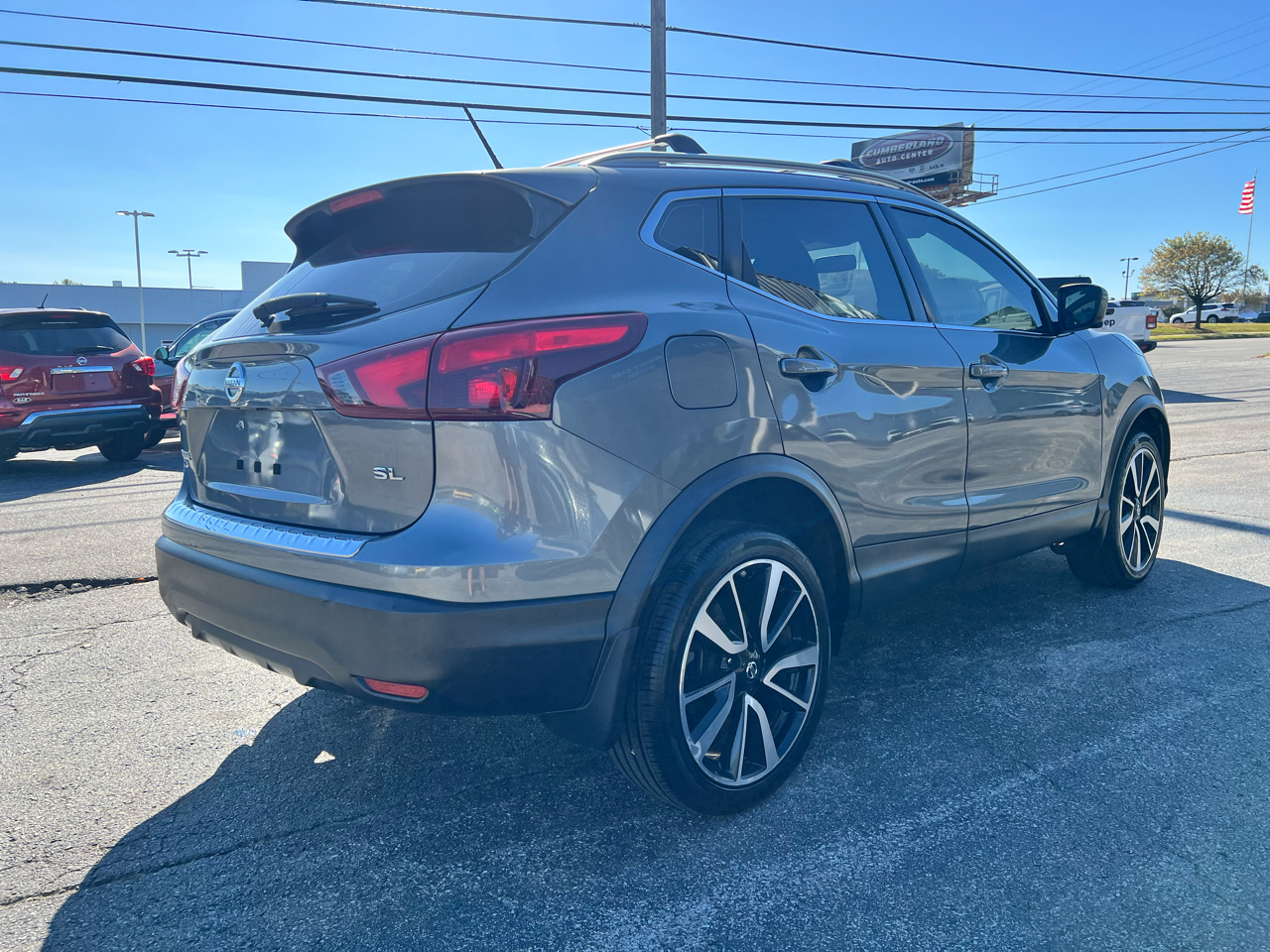 Nissan Rogue Sport 2018.5 FWD SL 2018 Nissan Rogue Sport 2018.5 FWD SL 2018