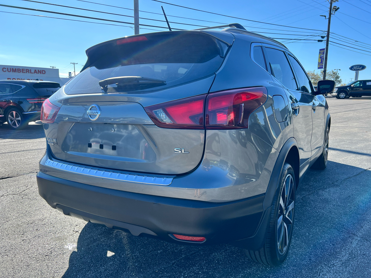Nissan Rogue Sport 2018.5 FWD SL 2018 Nissan Rogue Sport 2018.5 FWD SL 2018