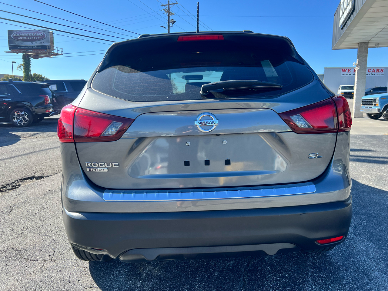 Nissan Rogue Sport 2018.5 FWD SL 2018 Nissan Rogue Sport 2018.5 FWD SL 2018